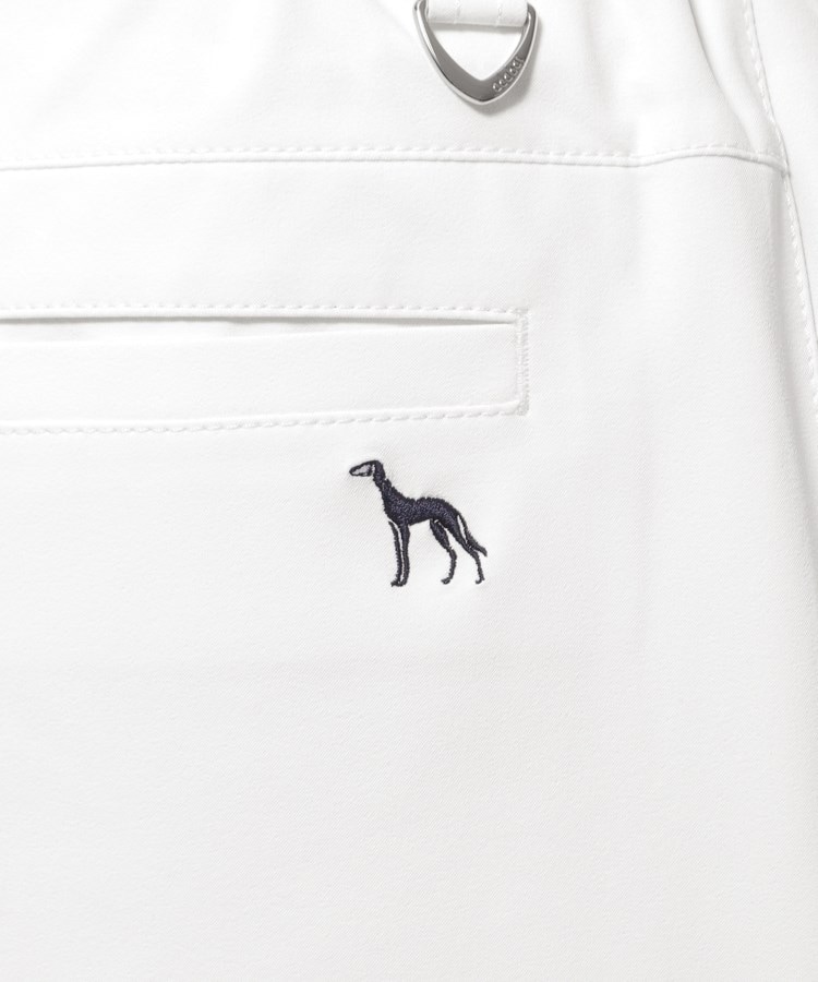 アダバット(メンズ)(adabat(Men))の撥水加工 ウェストシャーリングハーフパンツ4