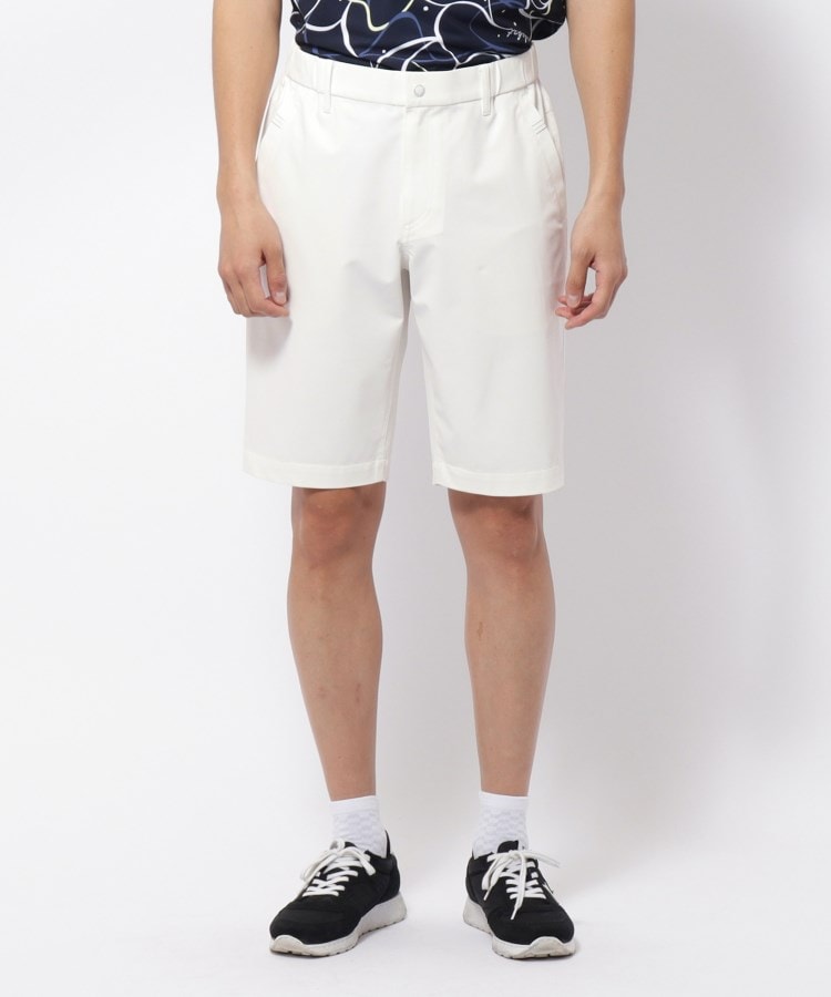 アダバット(メンズ)(adabat(Men))の撥水加工 ウェストシャーリングハーフパンツ5