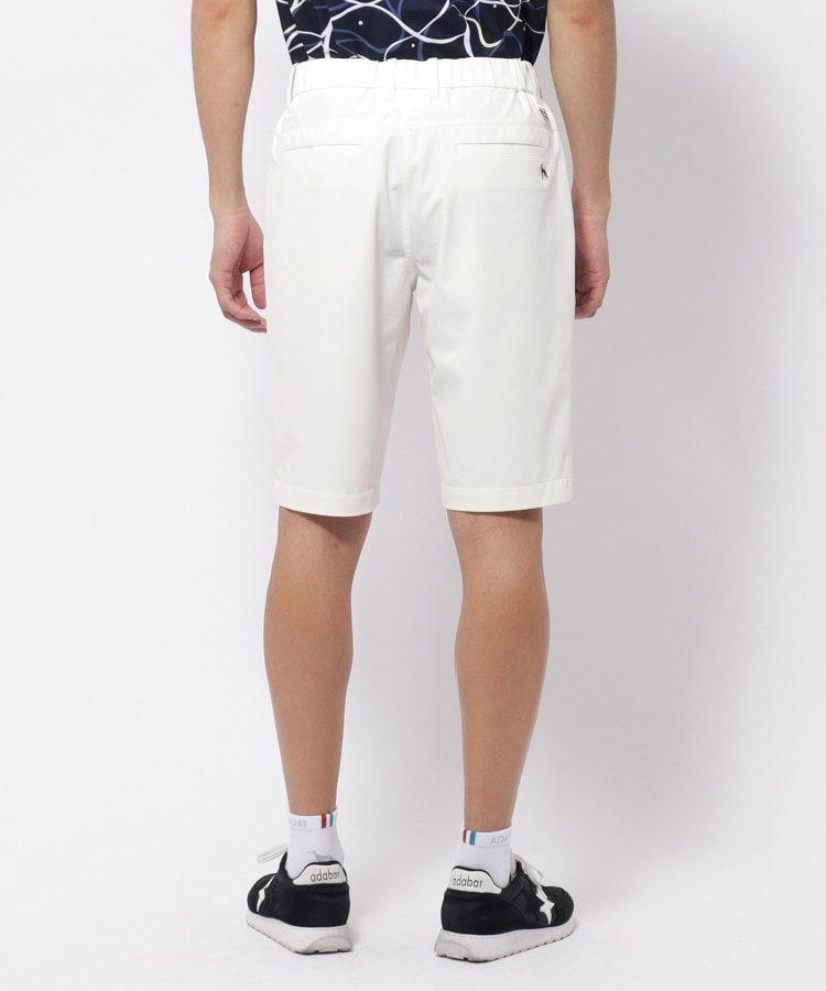 アダバット(メンズ)(adabat(Men))の撥水加工 ウェストシャーリングハーフパンツ7