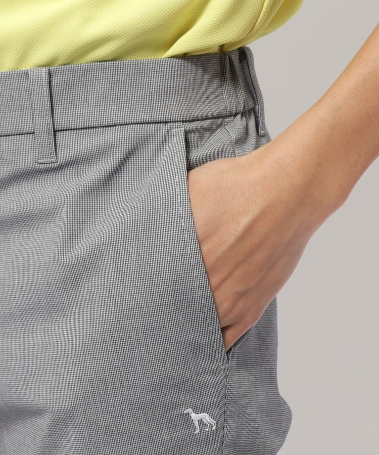 アダバット(メンズ)(adabat(Men))の接触冷感 クールタッチ千鳥ストレッチパンツ10