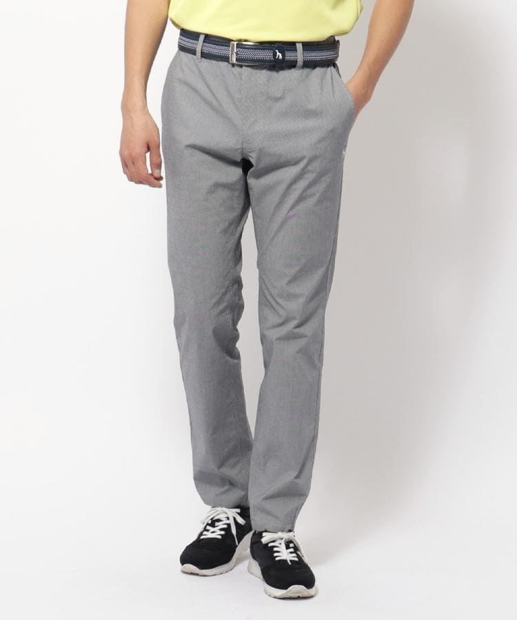 アダバット(メンズ)(adabat(Men))の接触冷感 クールタッチ千鳥ストレッチパンツ1