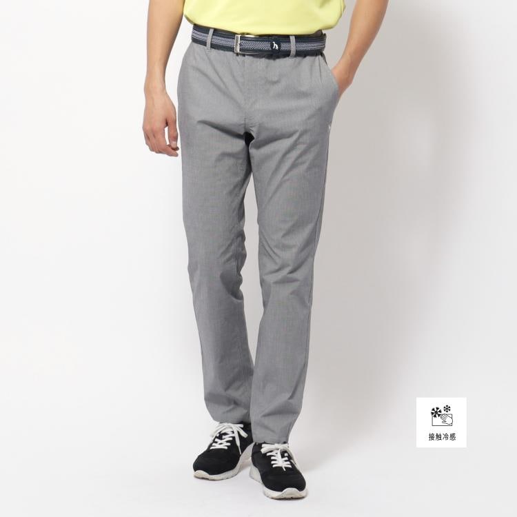 アダバット(メンズ)(adabat(Men))の接触冷感 クールタッチ千鳥ストレッチパンツ