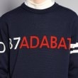 アダバット(メンズ)(adabat(Men))の【35周年記念】ロゴデザインセーター8