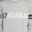 アダバット(メンズ)(adabat(Men))の【35周年記念】ロゴデザインセーター16