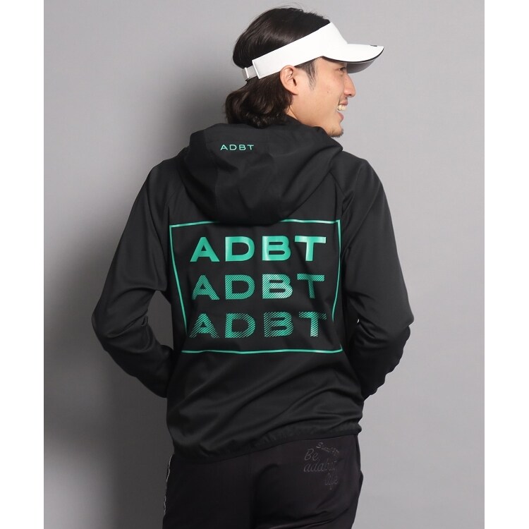 アダバット(メンズ)(adabat(Men))の【ADBT】バックグラデーションロゴ 高機能アウター