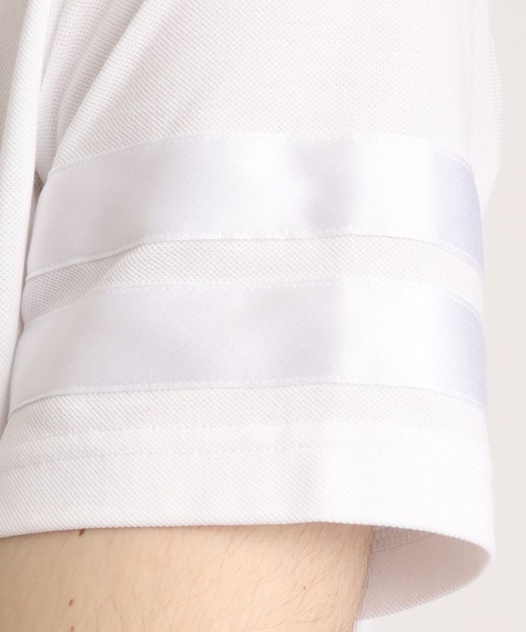 アダバット(メンズ)(adabat(Men))の【UVカット／吸水速乾】ロゴデザイン 半袖ポロシャツ11
