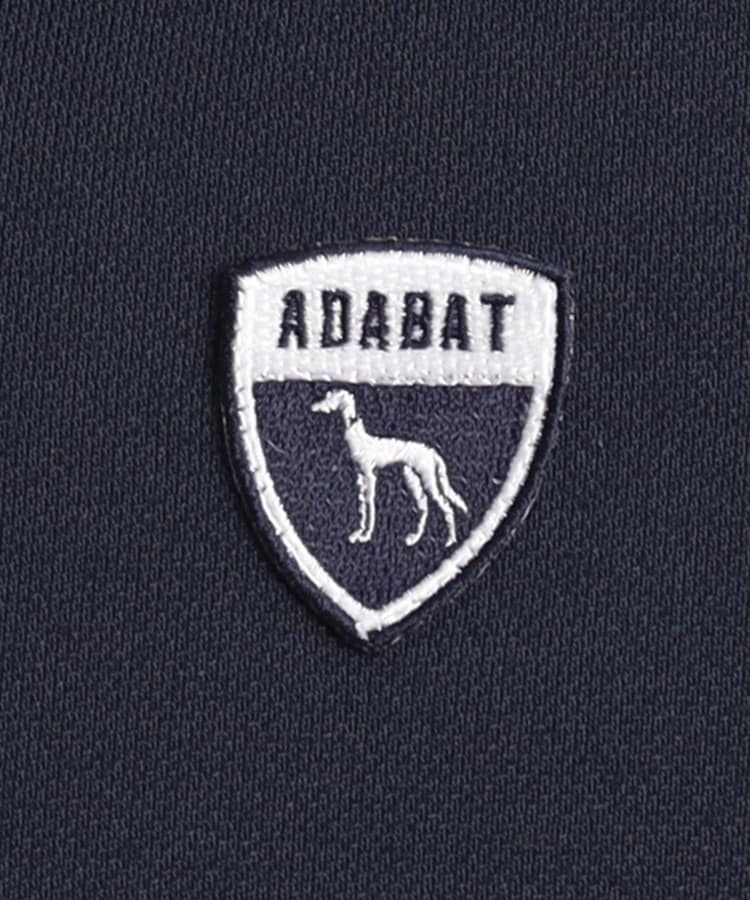 アダバット(メンズ)(adabat(Men))の【UVカット／吸水速乾】ロゴデザイン 半袖ポロシャツ22