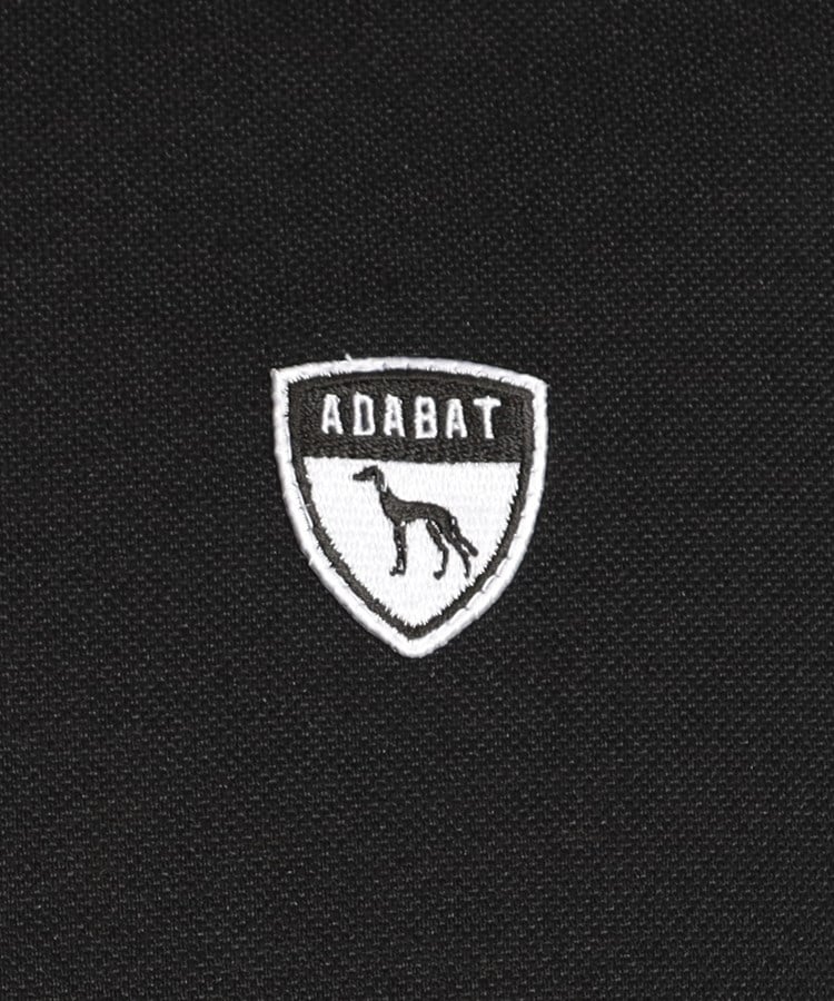 アダバット(メンズ)(adabat(Men))の【UVカット／吸水速乾】ロゴデザイン 半袖ポロシャツ77