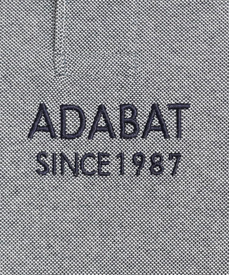 アダバット(メンズ)(adabat(Men))の【UVカット／吸水速乾】ロゴデザイン 半袖ポロシャツ81