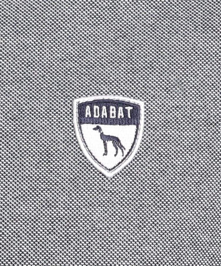 アダバット(メンズ)(adabat(Men))の【UVカット／吸水速乾】ロゴデザイン 半袖ポロシャツ82