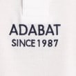 アダバット(メンズ)(adabat(Men))の【UVカット／吸水速乾】ロゴデザイン 半袖ポロシャツ8