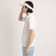 アダバット(メンズ)(adabat(Men))の【UVカット／吸水速乾】ロゴデザイン 半袖ポロシャツ14