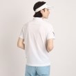 アダバット(メンズ)(adabat(Men))の【UVカット／吸水速乾】ロゴデザイン 半袖ポロシャツ15