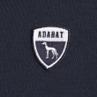 アダバット(メンズ)(adabat(Men))の【UVカット／吸水速乾】ロゴデザイン 半袖ポロシャツ22