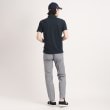 アダバット(メンズ)(adabat(Men))の【UVカット／吸水速乾】ロゴデザイン 半袖ポロシャツ31