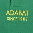 アダバット(メンズ)(adabat(Men))の【UVカット／吸水速乾】ロゴデザイン 半袖ポロシャツ34