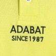 アダバット(メンズ)(adabat(Men))の【UVカット／吸水速乾】ロゴデザイン 半袖ポロシャツ47