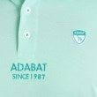 アダバット(メンズ)(adabat(Men))の【UVカット／吸水速乾】ロゴデザイン 半袖ポロシャツ61