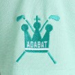 アダバット(メンズ)(adabat(Men))の【UVカット／吸水速乾】ロゴデザイン 半袖ポロシャツ62