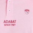 アダバット(メンズ)(adabat(Men))の【UVカット／吸水速乾】ロゴデザイン 半袖ポロシャツ66