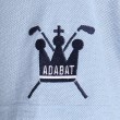 アダバット(メンズ)(adabat(Men))の【UVカット／吸水速乾】ロゴデザイン 半袖ポロシャツ72
