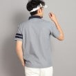 アダバット(メンズ)(adabat(Men))の【UVカット／吸水速乾】ロゴデザイン 半袖ポロシャツ84