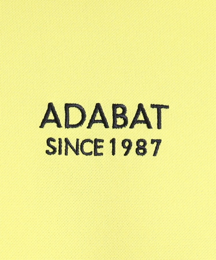 アダバット(メンズ)(adabat(Men))の【UVカット／吸水速乾】ロゴデザイン モックネック半袖プルオーバー33