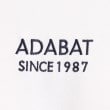 アダバット(メンズ)(adabat(Men))の【UVカット／吸水速乾】ロゴデザイン モックネック半袖プルオーバー8