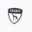 アダバット(メンズ)(adabat(Men))の【UVカット／吸水速乾】ロゴデザイン モックネック半袖プルオーバー9