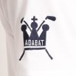 アダバット(メンズ)(adabat(Men))の【UVカット／吸水速乾】ロゴデザイン モックネック半袖プルオーバー10