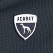 アダバット(メンズ)(adabat(Men))の【UVカット／吸水速乾】ロゴデザイン モックネック半袖プルオーバー22