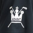 アダバット(メンズ)(adabat(Men))の【UVカット／吸水速乾】ロゴデザイン モックネック半袖プルオーバー23