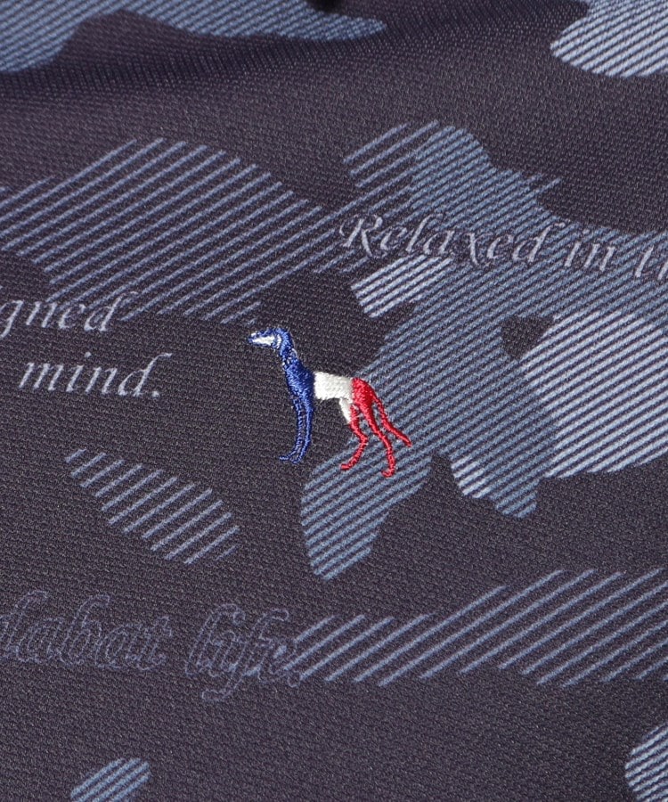 アダバット(メンズ)(adabat(Men))の【新レーベル ADABAT NAVY】UVカット／吸水速乾 モナコリンクスプリントポロシャツ22