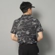 アダバット(メンズ)(adabat(Men))の【新レーベル ADABAT NAVY】UVカット／吸水速乾 モナコリンクスプリントポロシャツ1