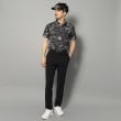 アダバット(メンズ)(adabat(Men))の【新レーベル ADABAT NAVY】UVカット／吸水速乾 モナコリンクスプリントポロシャツ2