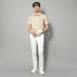 アダバット(メンズ)(adabat(Men))の【新レーベル ADABAT NAVY】UVカット／吸水速乾 モナコリンクスプリントポロシャツ12