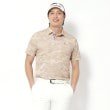 アダバット(メンズ)(adabat(Men))の【新レーベル ADABAT NAVY】UVカット／吸水速乾 モナコリンクスプリントポロシャツ14