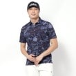 アダバット(メンズ)(adabat(Men))の【新レーベル ADABAT NAVY】UVカット／吸水速乾 モナコリンクスプリントポロシャツ23