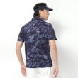 アダバット(メンズ)(adabat(Men))の【新レーベル ADABAT NAVY】UVカット／吸水速乾 モナコリンクスプリントポロシャツ24