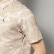アダバット(メンズ)(adabat(Men))の【新レーベル ADABAT NAVY】UVカット／吸水速乾 モナコリンクスプリントポロシャツ43