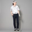 アダバット(メンズ)(adabat(Men))の【新レーベル ADABAT NAVY】UVカット／吸水速乾 モナコリンクスプリントポロシャツ30