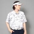 アダバット(メンズ)(adabat(Men))の【新レーベル ADABAT NAVY】UVカット／吸水速乾 モナコリンクスプリントポロシャツ49