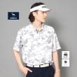 アダバット(メンズ)(adabat(Men))の【新レーベル ADABAT NAVY】UVカット／吸水速乾 モナコリンクスプリントポロシャツ ホワイト(102)