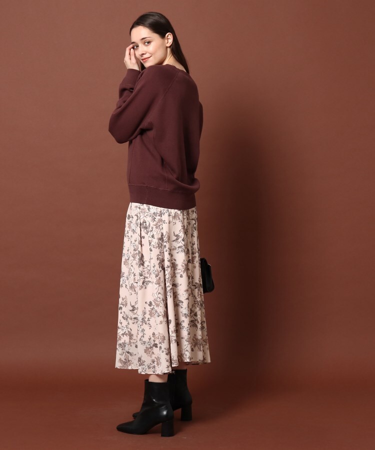 メーカー公式 ヴィンテージ vintage フラワープリント 花柄 スカート