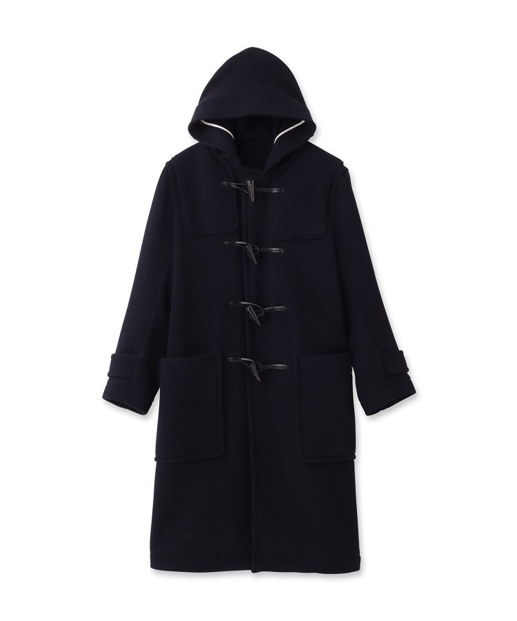 Classy 12月号掲載 Super140 S ダッフルコート ダッフルコート Dressterior Ladies ドレステリア ワールド オンラインストア World Online Store