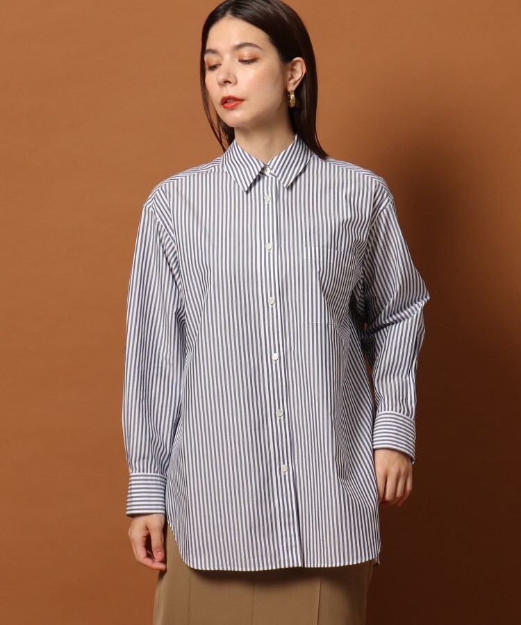 ストライプシャツ シャツ ブラウス Dressterior Ladies ドレステリア ワールド オンラインストア World Online Store