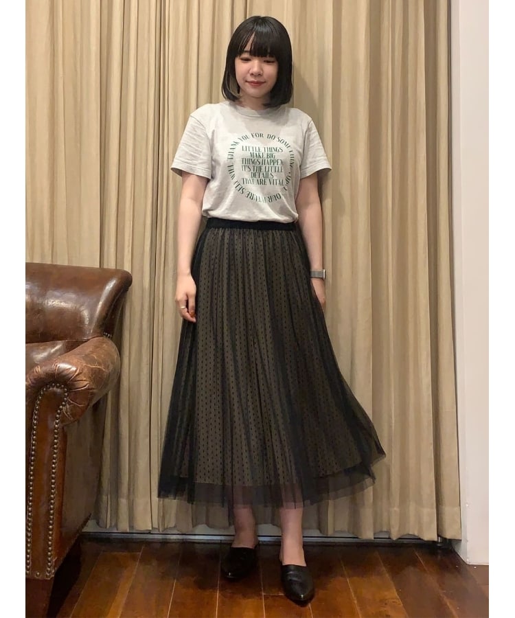【タグ付き】チュールレイヤードスカート【And Couture 】
