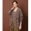 ドレステリア(レディース)(DRESSTERIOR(Ladies))の【アンサンブル可】ウールカシミヤ混ロングカーディガン3