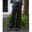 ドレステリア(レディース)(DRESSTERIOR(Ladies))の【洗える】サテンカーゴパンツ3