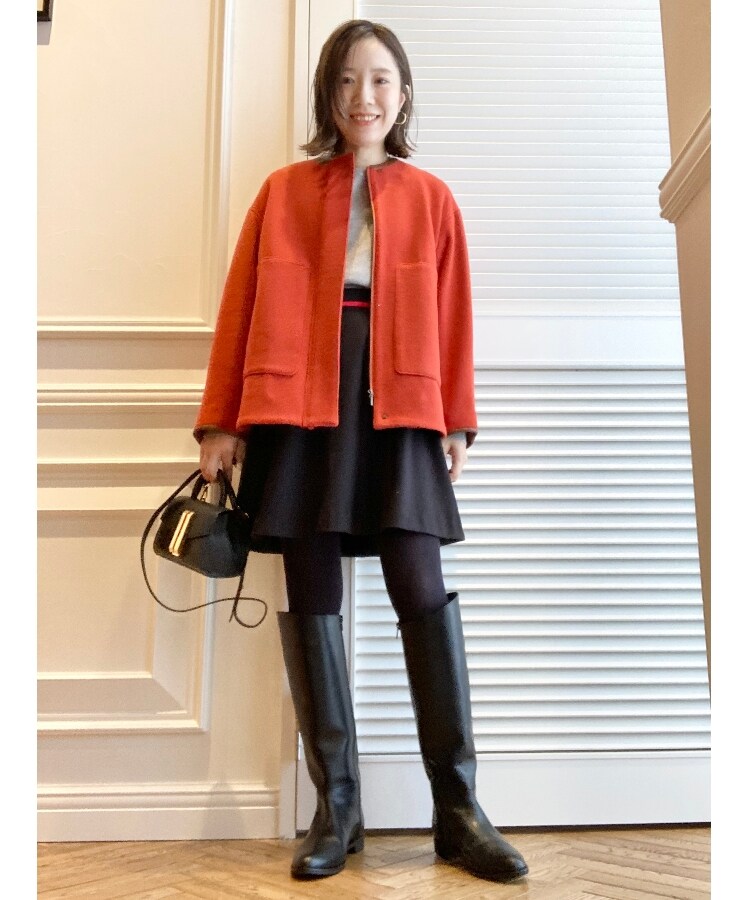 CLASSY.11月号掲載】【セットアップ可】ブラックセットアップミニ